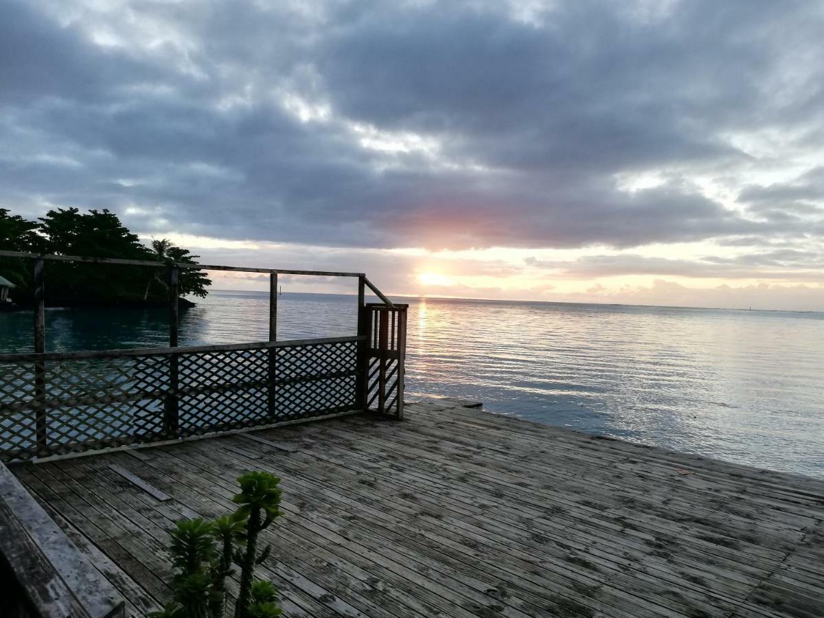 Lusia'S Lagoon Chalets Salelologa Zewnętrze zdjęcie