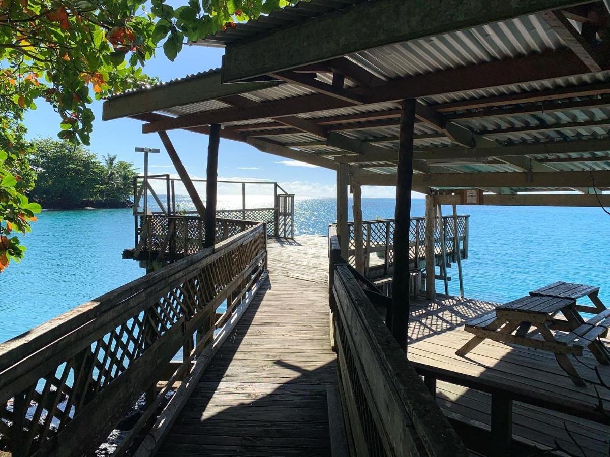 Lusia'S Lagoon Chalets Salelologa Zewnętrze zdjęcie