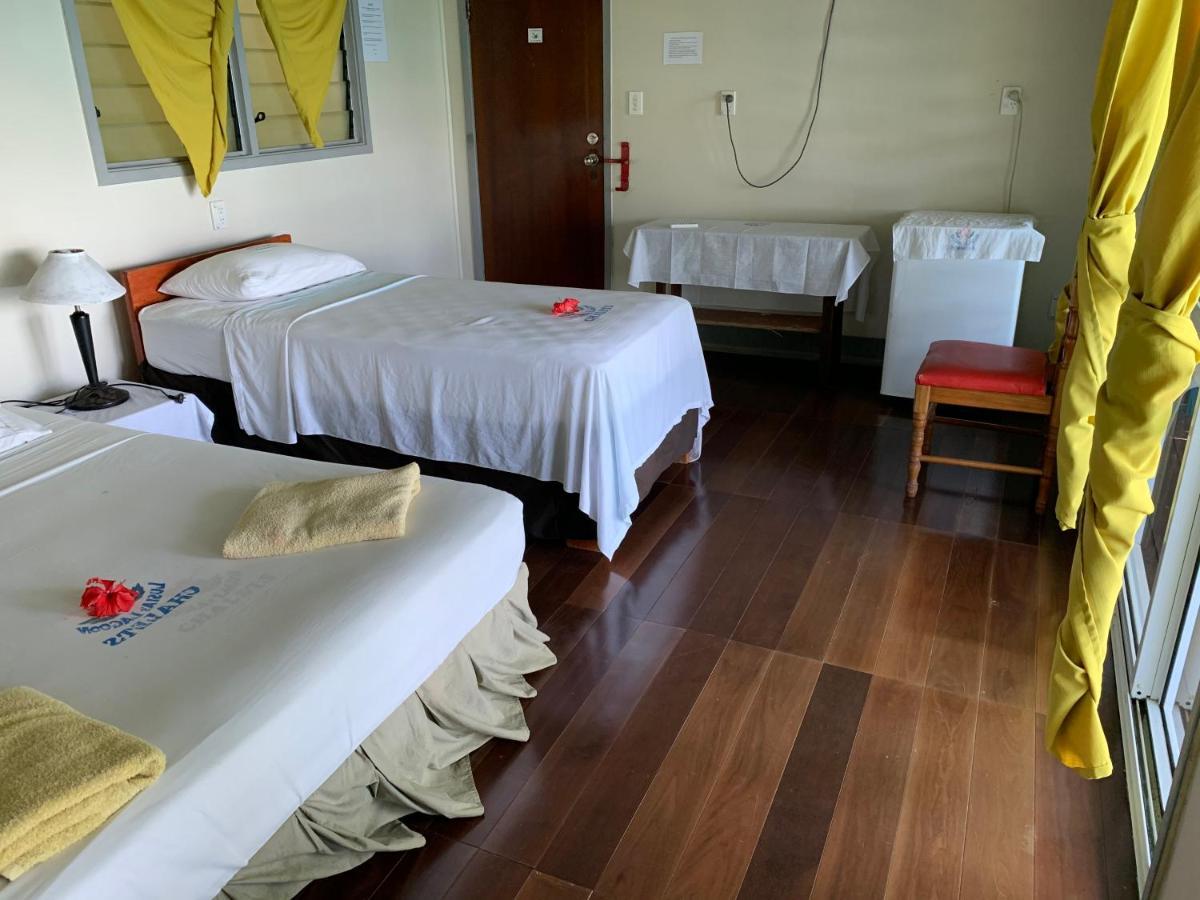 Lusia'S Lagoon Chalets Salelologa Zewnętrze zdjęcie